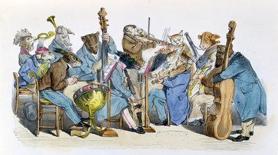 The New Musical Language, Caricature from 